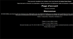 Desktop Screenshot of bernard-giordan.com